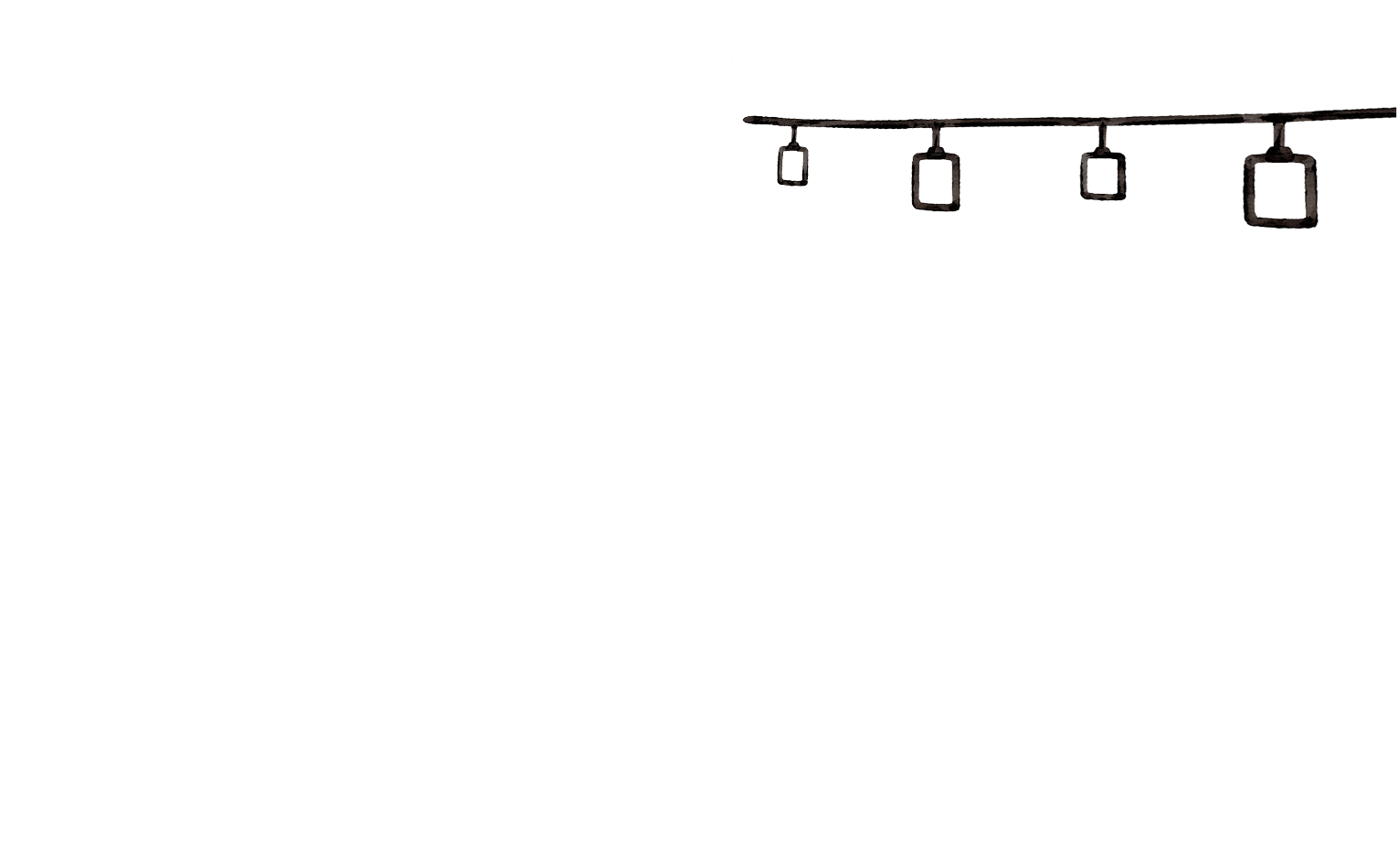String lights right